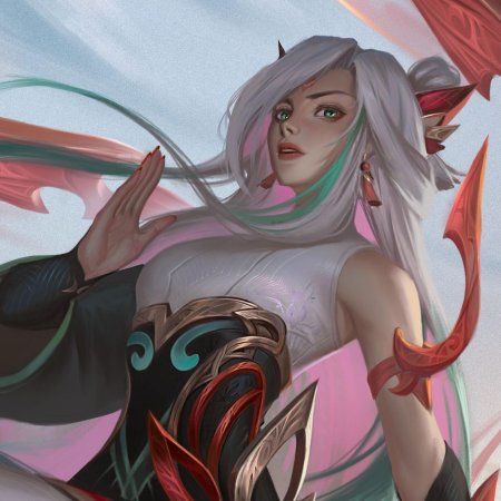 Лига легенд ирелия