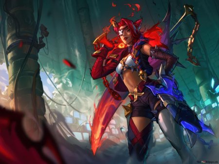 Самира лига легенд