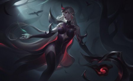 Ковен моргана лига легенд