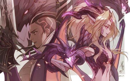 Зайра лига легенд