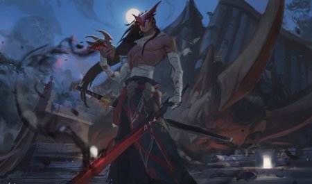 Ёнэ из league of legends