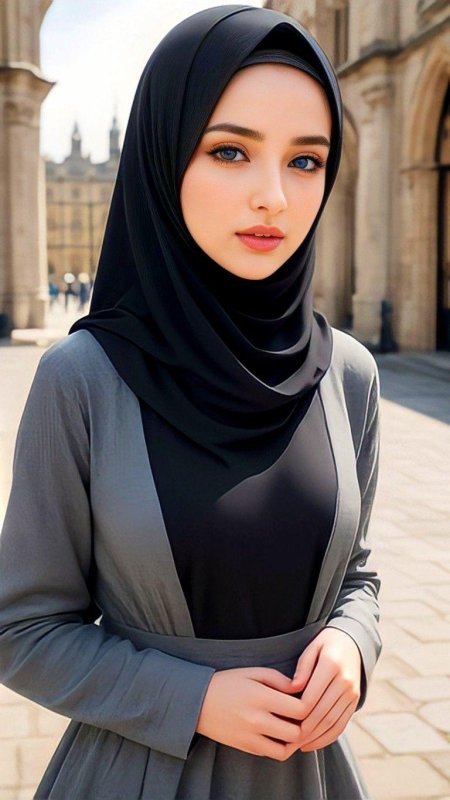 Мусульманская девушка
