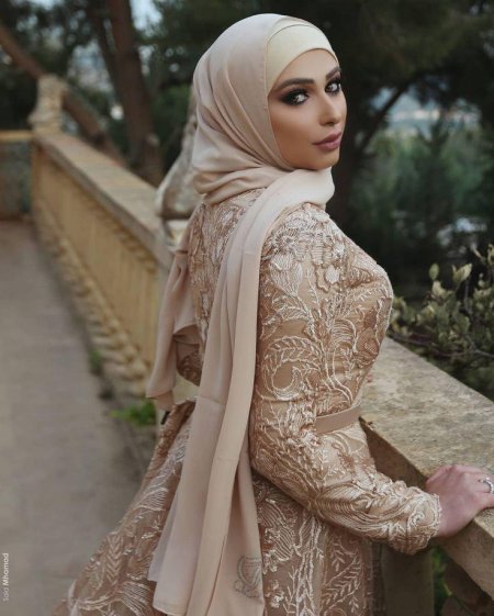 Мусульманская девушка