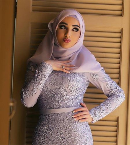 Красивая мусульманка