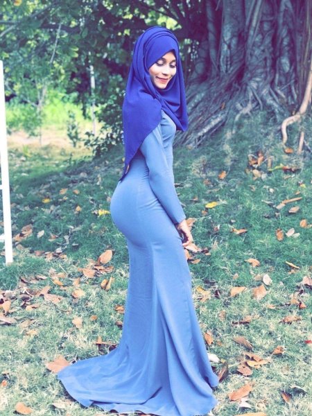 Платье для мусульманки