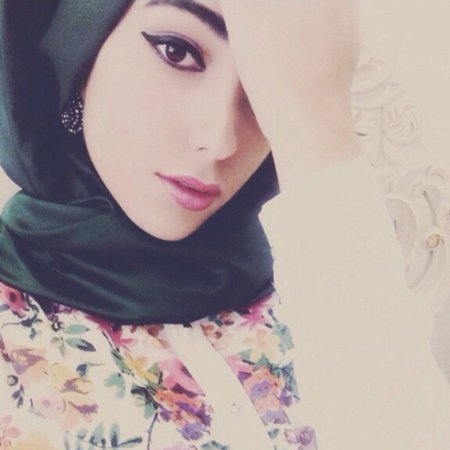 Красивая мусульманка