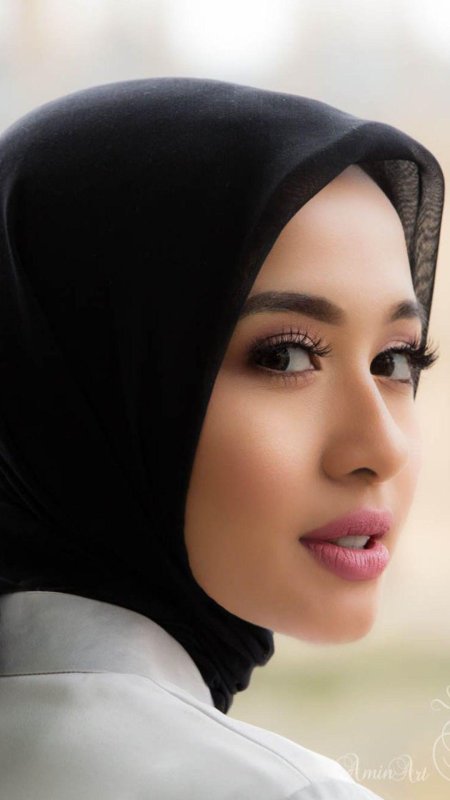 Мусульманка хиджаб