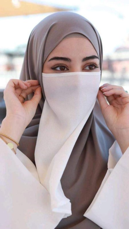 Хиджаб мусульманка