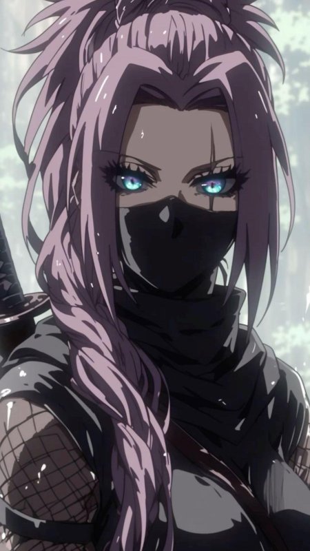 Аниме девушек