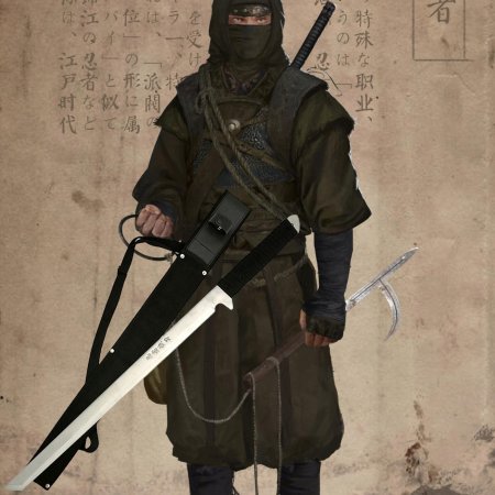 Ниндзя древней японии синоби