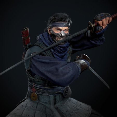 Ниндзя шиноби самураи