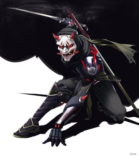 Демон самурай генджи