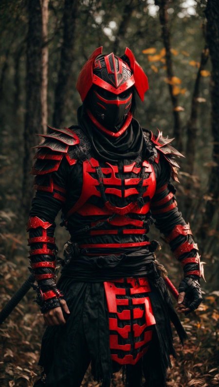 Броня самураев