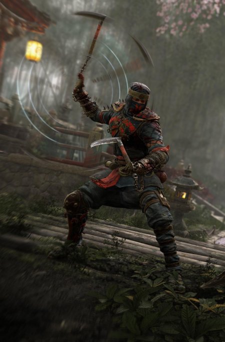 Фор хонор самураи