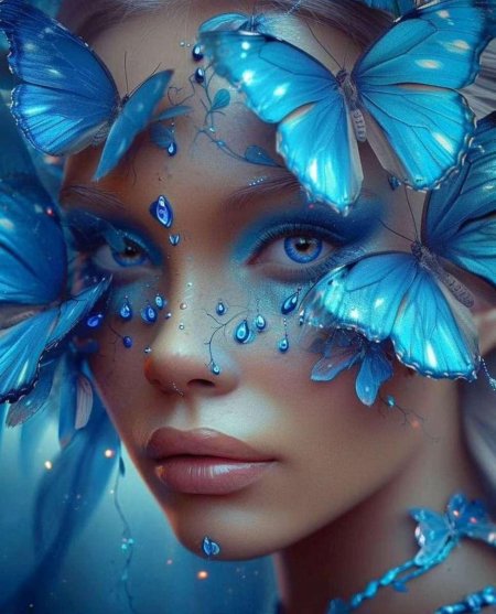 Сказочная девушка