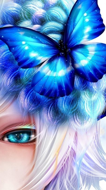 Бабочка аниме