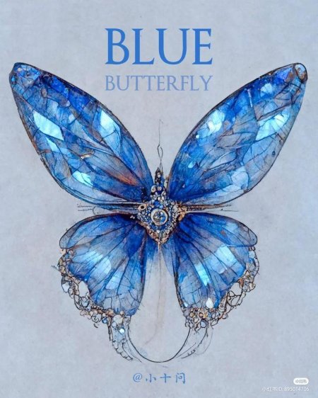 Бабочки крылья