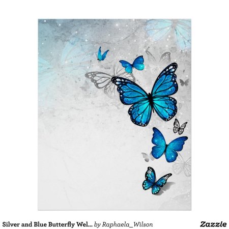Butterfly blue