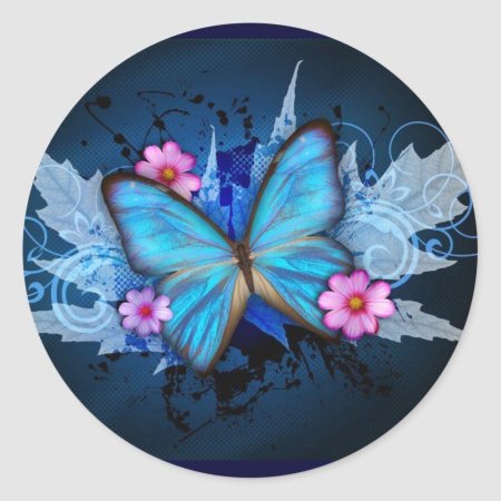 Коврик для мыши бабочка