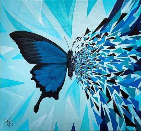 Картины с бабочками