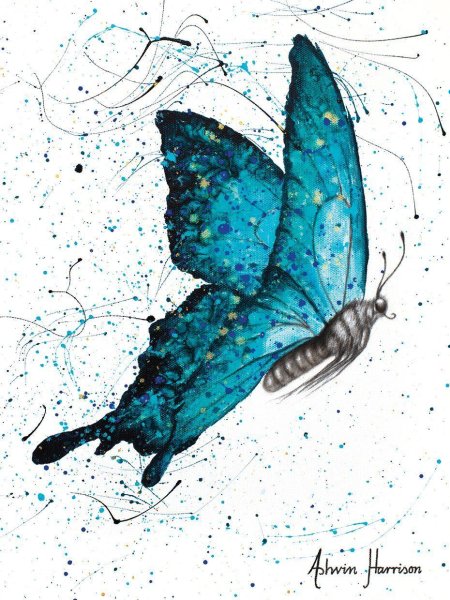 Бабочка арт