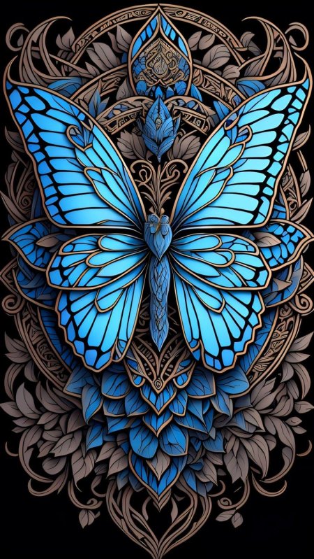 Бабочка 🦋