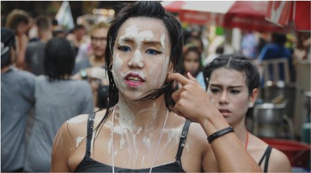 Жители тайланда