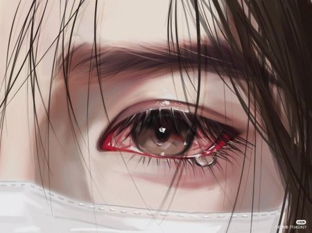 Заплаканные глаза