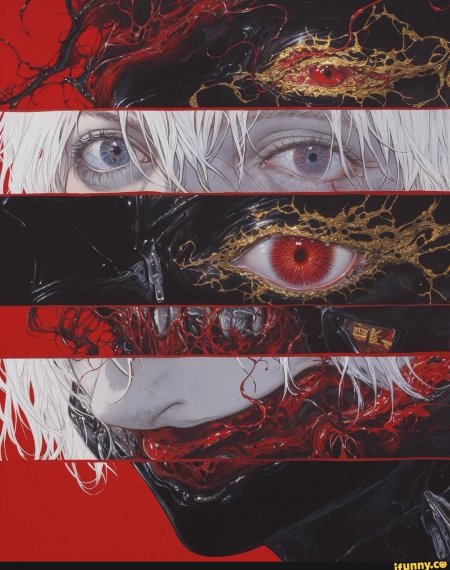 Канеки кен токийский гуль