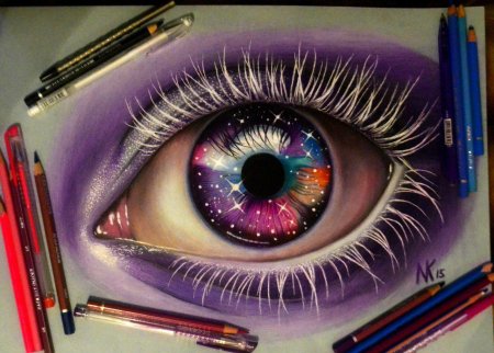 Глаза рисунки