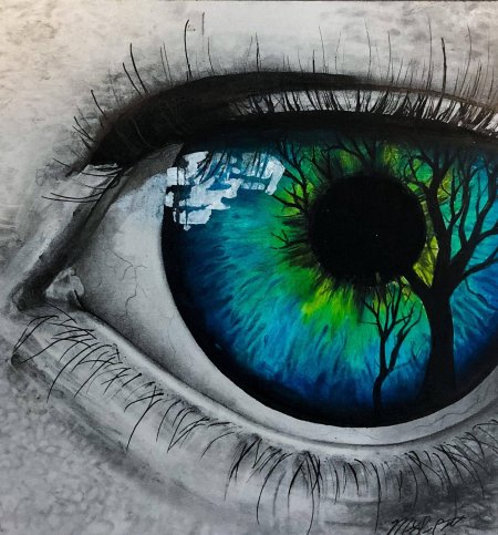 Глаза арт