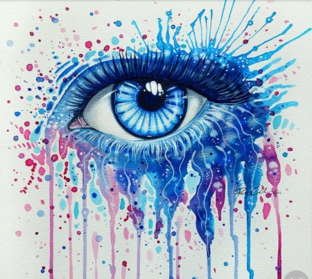 Глаза арт