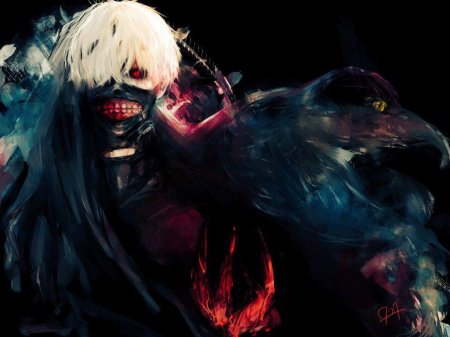 Аниме к токийский гуль