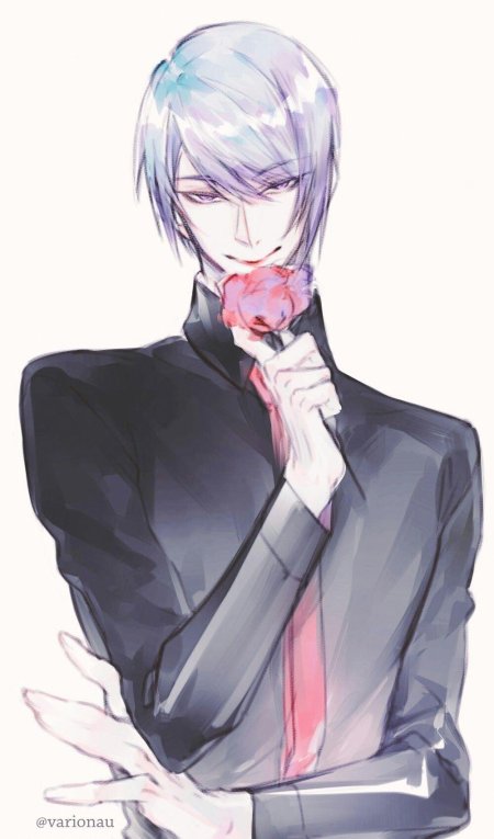 Наки токийский гуль арт