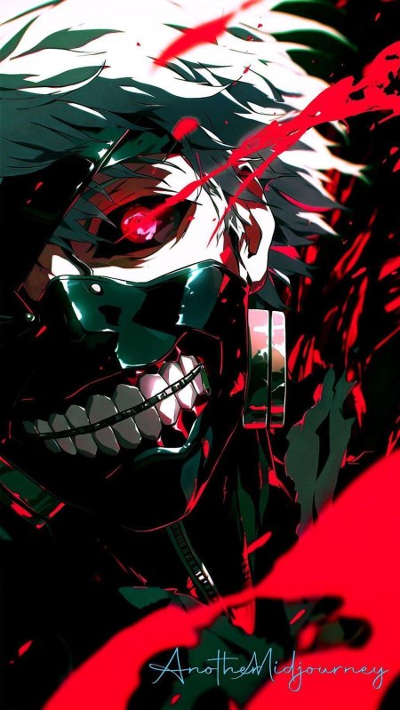 Tokyo ghoul kaneki