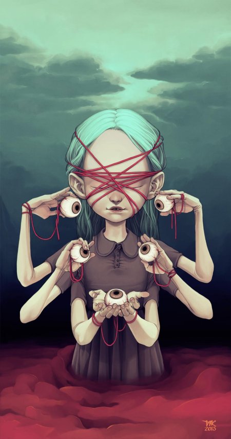 Страшные арты