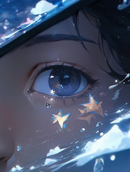 Красивые аниме глаза