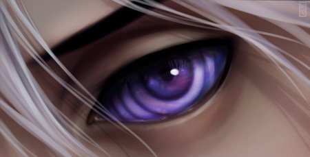 Аниме глаз