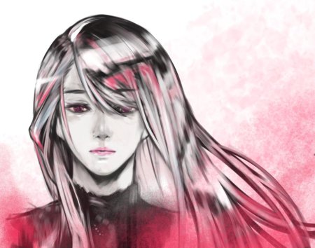 Риза токийский гуль