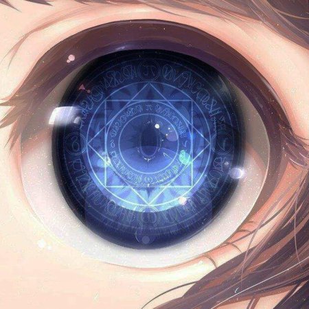 Глаза аниме