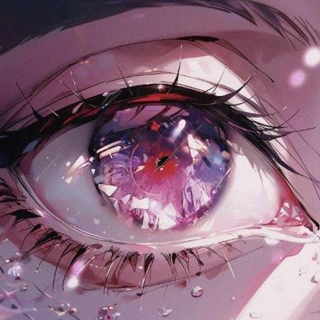 Глаза аниме