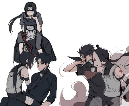 Шисуи учиха и итачи любовь