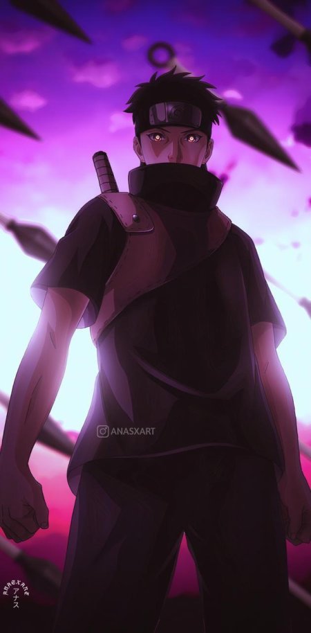 Шисуи учиха арт