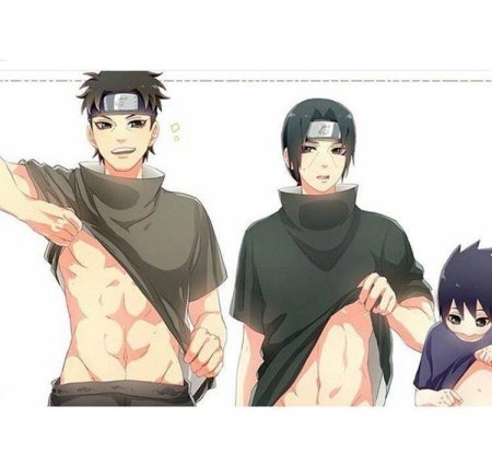 Шисуи и итачи