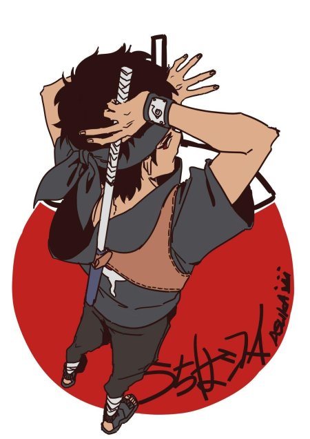 Шисуи учиха арт