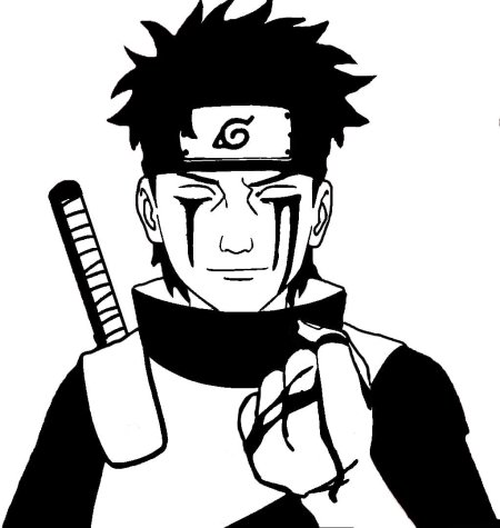 Шисуи учиха арт