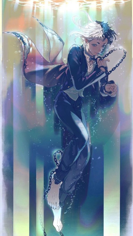 Парень из аниме