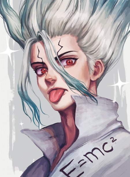 Доктор стоун сенку исигами