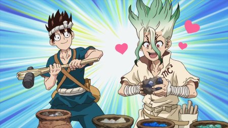 Доктор стоун сэнку