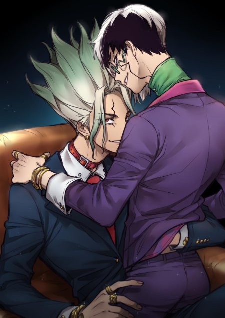 Доктор стоун сенку и ген